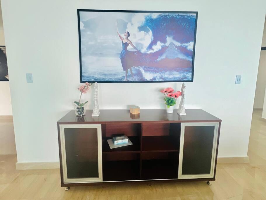 Beach Front Penthouse In Exclusive Tower サントドミンゴ エクステリア 写真