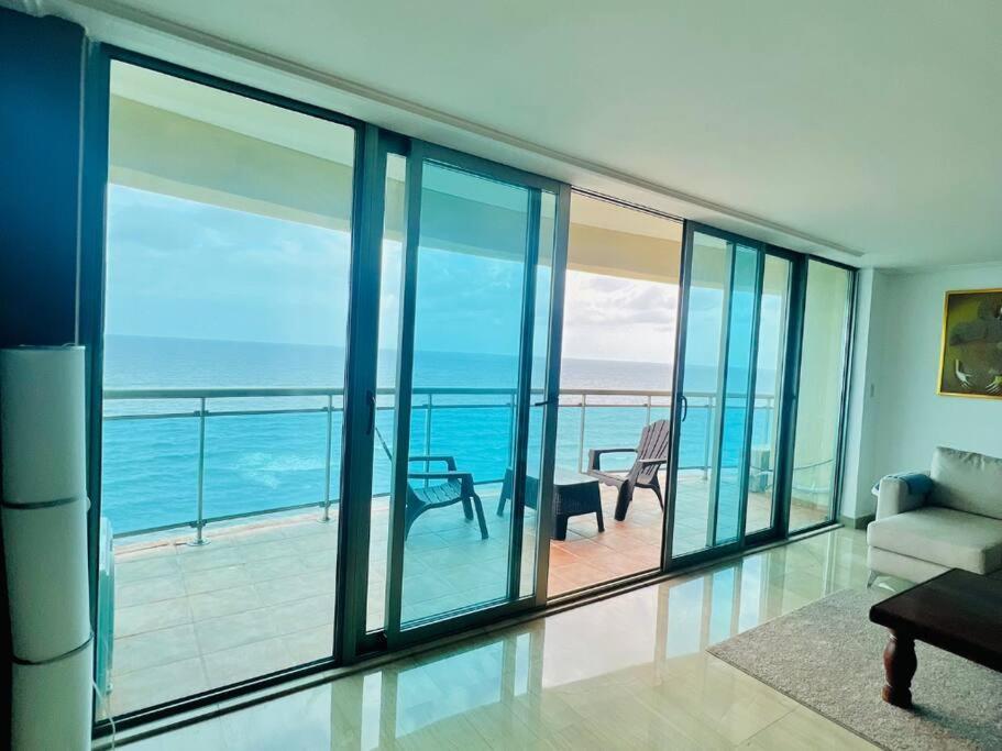 Beach Front Penthouse In Exclusive Tower サントドミンゴ エクステリア 写真