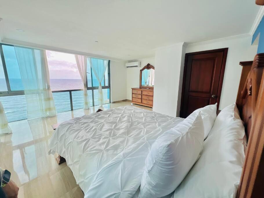 Beach Front Penthouse In Exclusive Tower サントドミンゴ エクステリア 写真