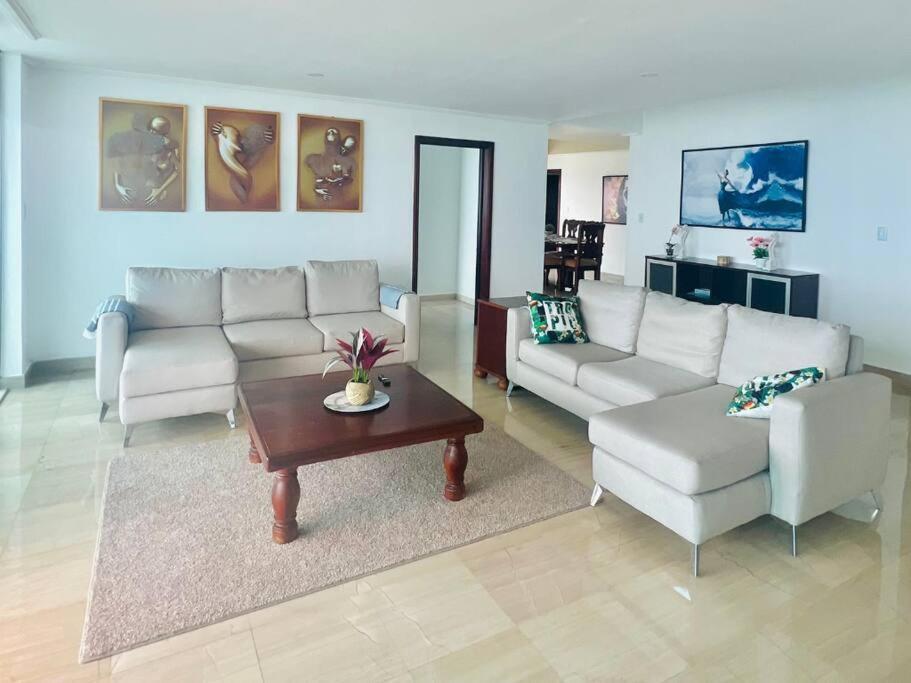 Beach Front Penthouse In Exclusive Tower サントドミンゴ エクステリア 写真